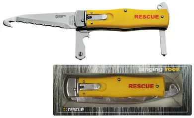 Reklamní výrobek - Záchranářský nůž RESCUE 4dílný