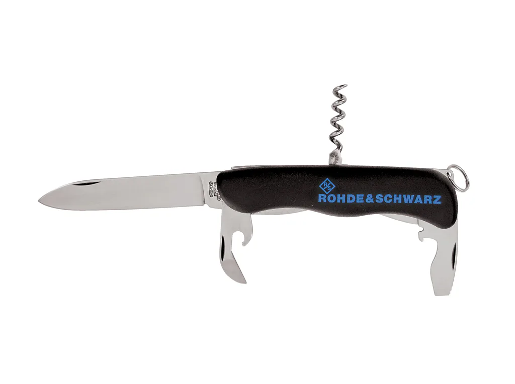 Reklamní výrobek - Kapesní zavírací nůž PRAKTIK 4dílný