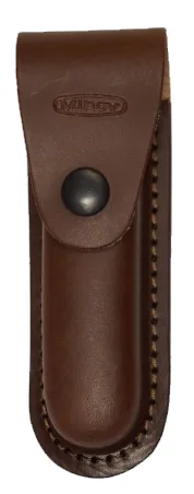 Kožené pouzdro FIXIR, PRAKTIK, HIKER hnědé 232-115-116