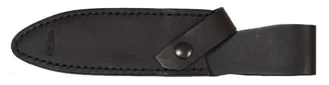 Kožené pouzdro BOMBUR černé 366-NG