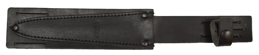 Kožené pouzdro COMMANDOS černé 399-1