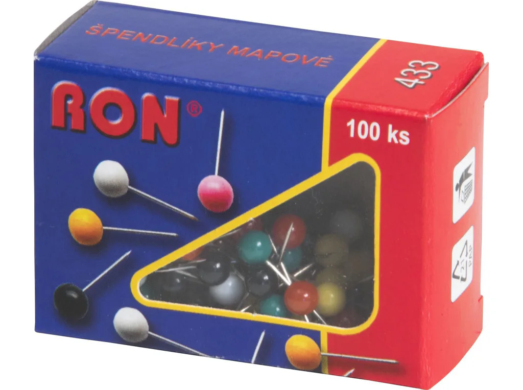 Špendlíky Mikov 433 - mapové