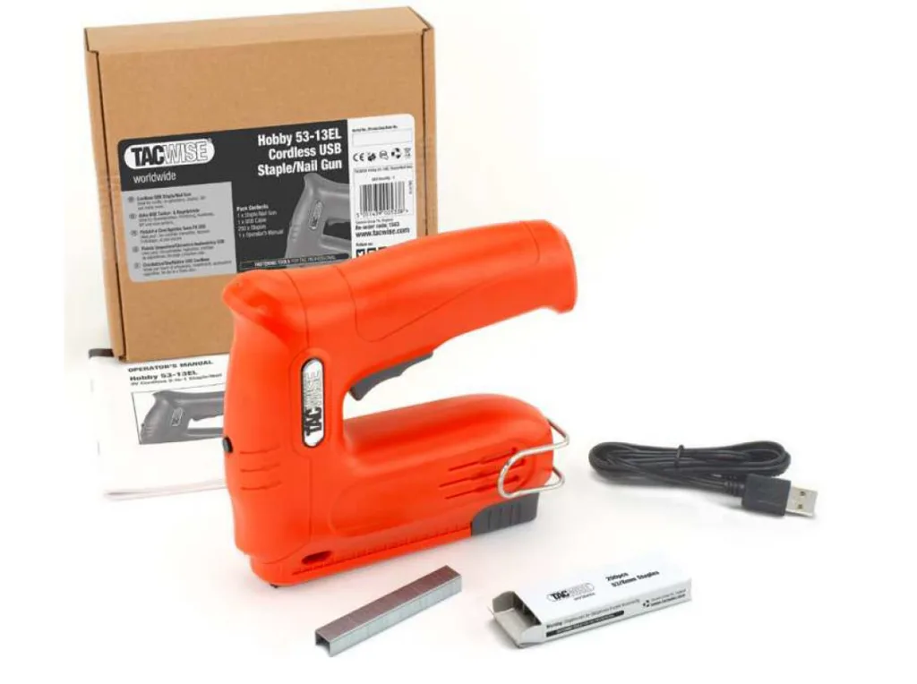 Accu sponkovačka 4V TACWISE 53-13EL - spony typu 530 délky 4 - 12 mm