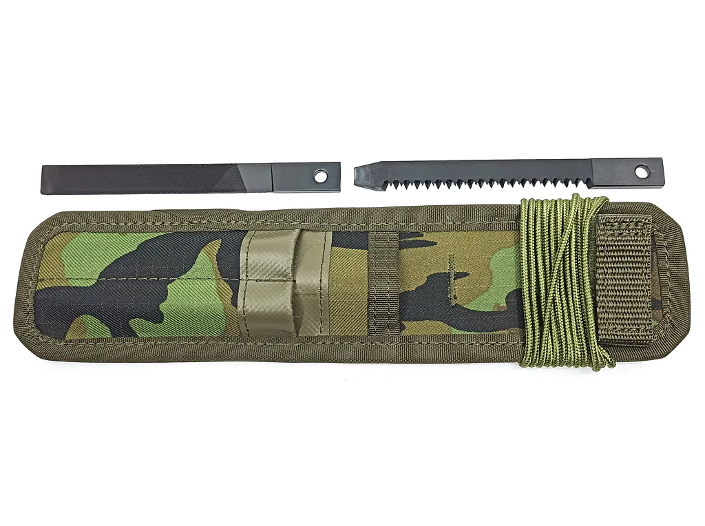 Textilní pouzdro UTON CAMOUFLAGE včetně příslušenství 362-4