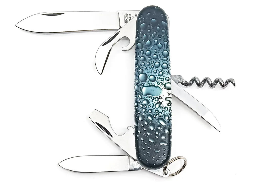 Kapesní zavírací nůž STOVKA potisk