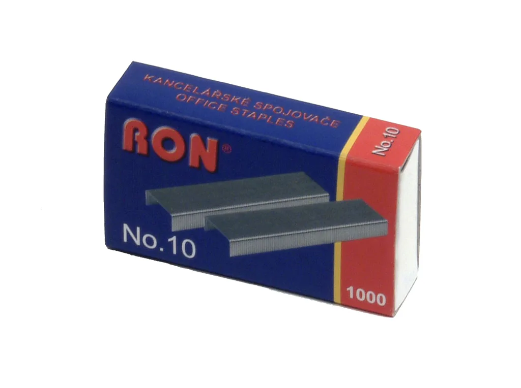 Kancelářské spony Mikov 10