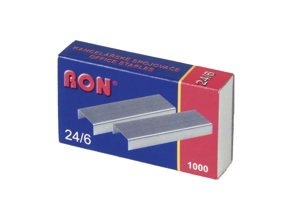 Kancelářské spony Mikov 24/6