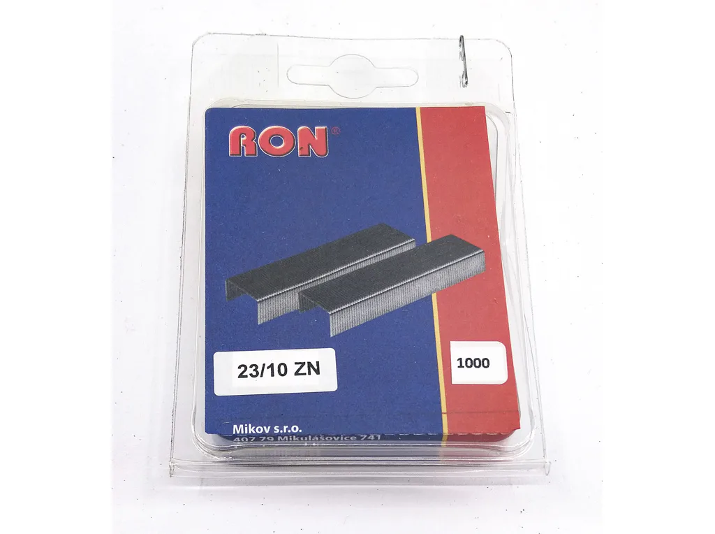 Kancelářské spony Mikov 23/10 - 1 000 ks