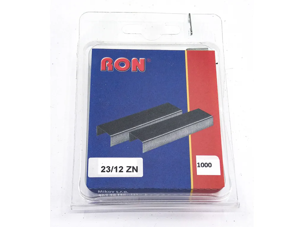 Kancelářské spony Mikov 23/12 - 1 000 ks