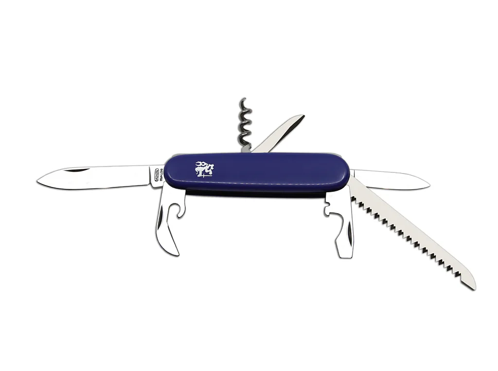 Kapesní zavírací nůž STOVKA 7dílný s pilkou 100-NH-7