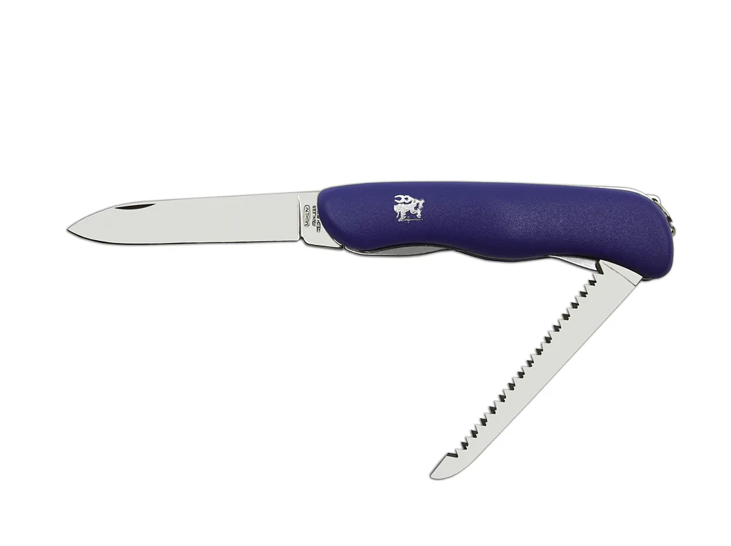 Kapesní zavírací nůž PRAKTIK 2dílný s pilkou 115-NH-2