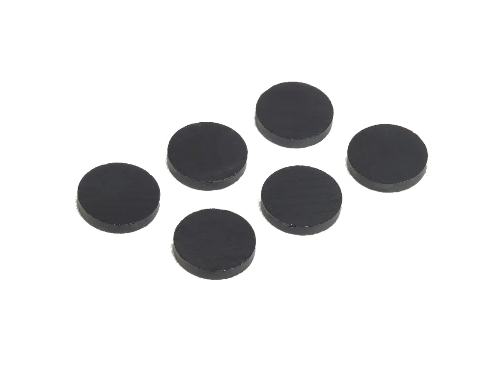 Magnety Mikov 850 - černé 16 mm