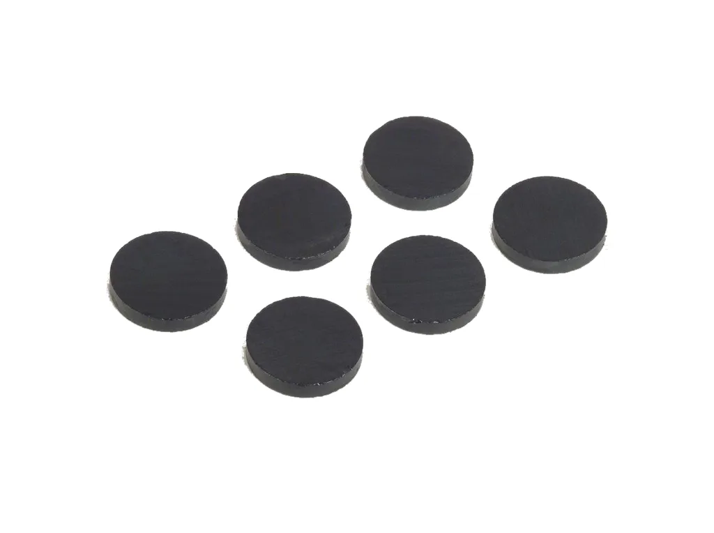 Magnety Mikov 850 - černé 26 mm