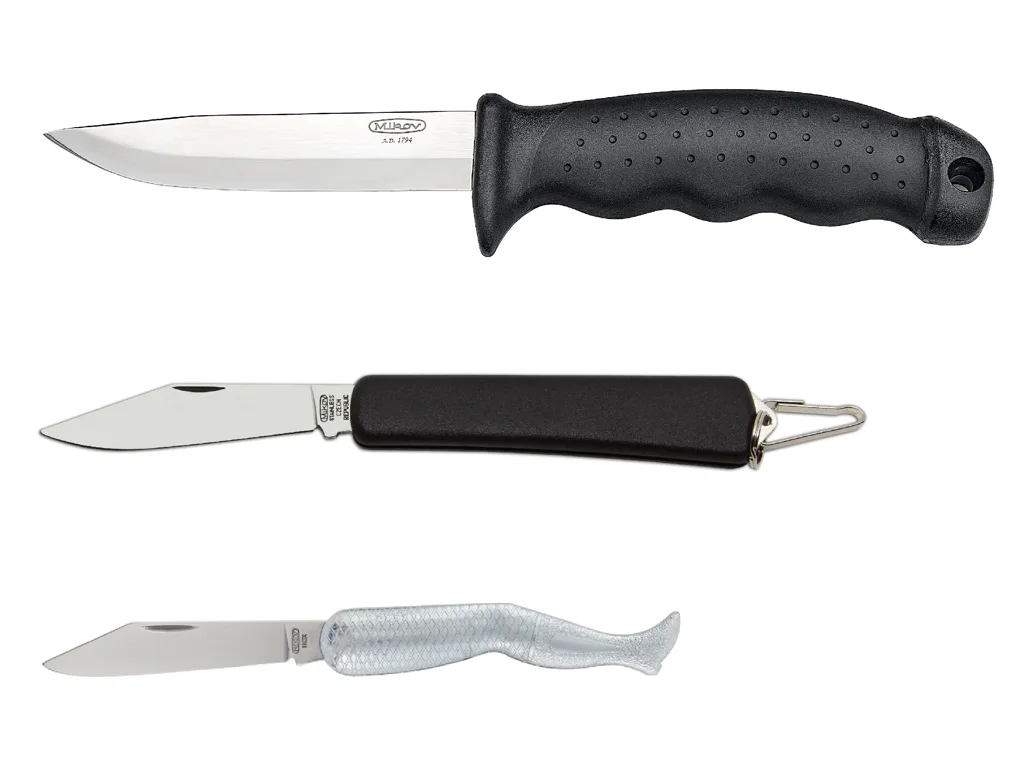 AKČNÍ SET nožů - NOŽIČKA 1x, BRIGAND 1x, CAMP 1x