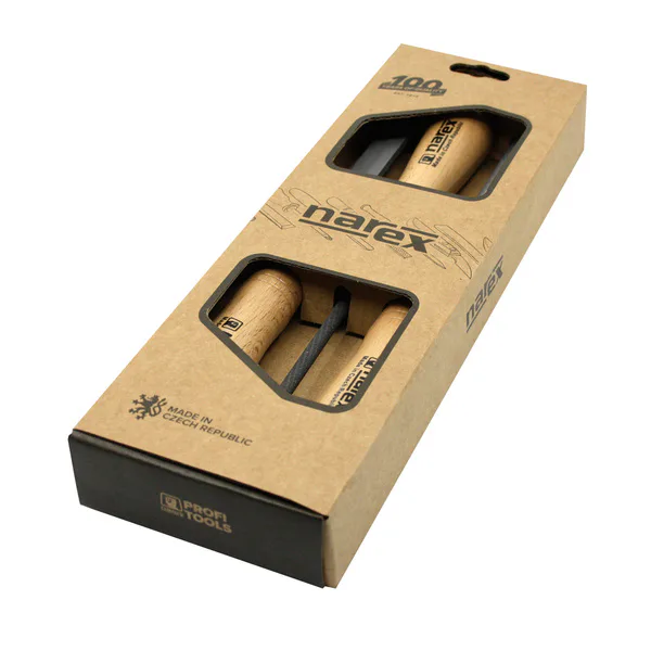 Sada pilníků 3dílná Narex 150 mm