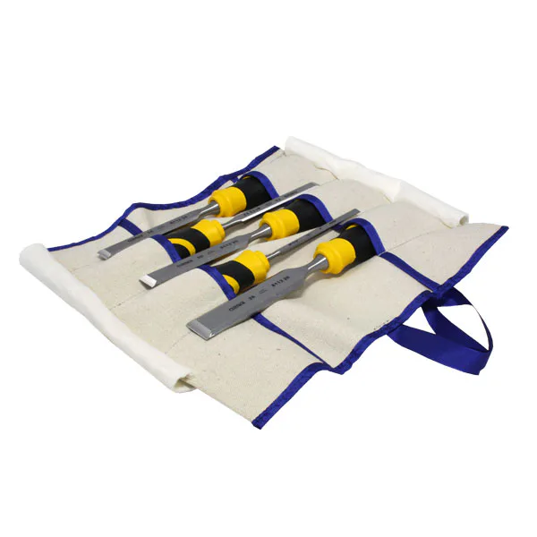 Sada plochých dlát SUPER v kapsáři 5dílná