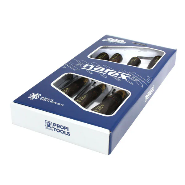 Sada šroubováků WOOD PLUS 7dílná – křížové PH, pozidriv PZ, ploché