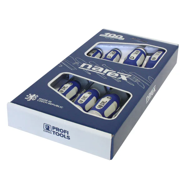 Sada šroubováků 7dílná STRONG – křížové PH, pozidriv PZ, ploché