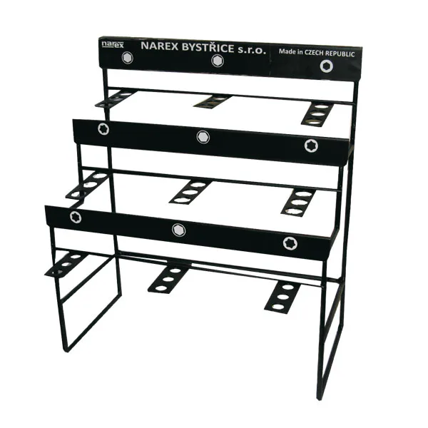 Prodejní stojánek na šroubováky SUPER T-rukojeť 335 x 170 x 380 mm