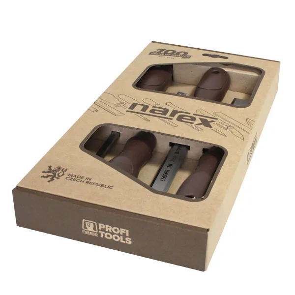 Sada plochých dlát 4dílná START - 8, 10, 16, 32 mm