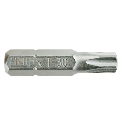 Bity torx Narex TX 30 mm - 30 ks