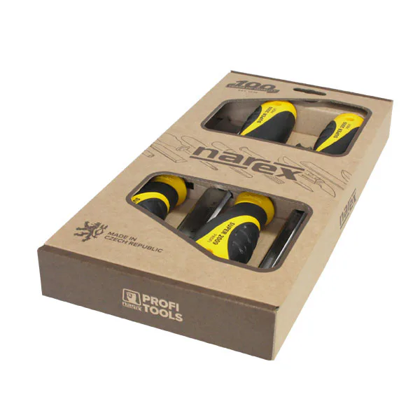 Sada dutých dlát SUPER 4dílná