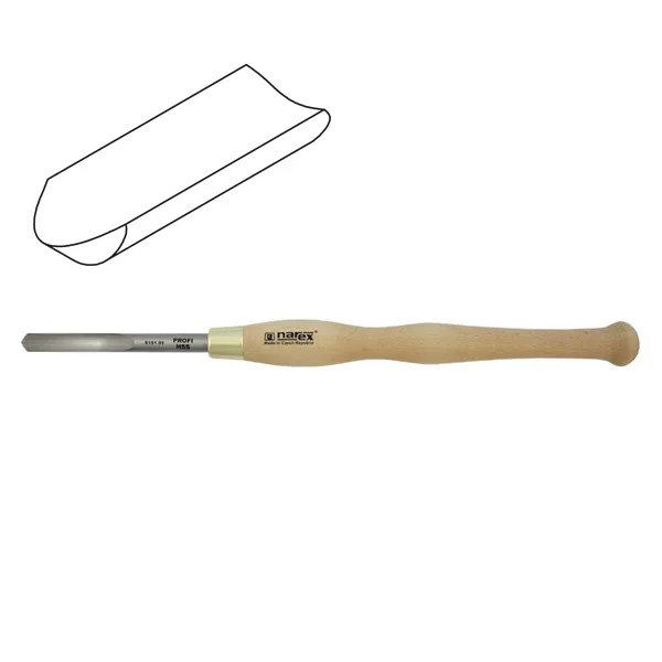 Struh vřetenový Narex HSS PROFI 13 x 150 mm