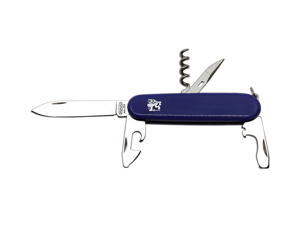 Kapesní zavírací nůž STOVKA 5dílný s vývrtkou a otvírákem na láhve a konzervy 100-NH-5