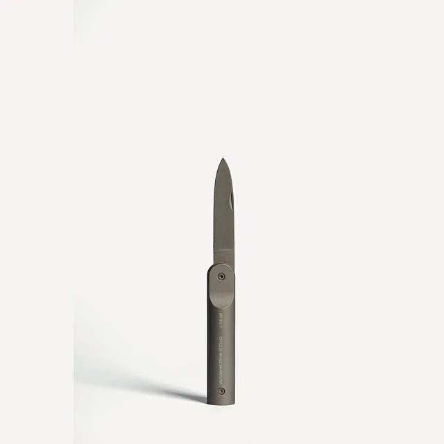 Office Art.No.7 - SILVER Kancelářský nůž